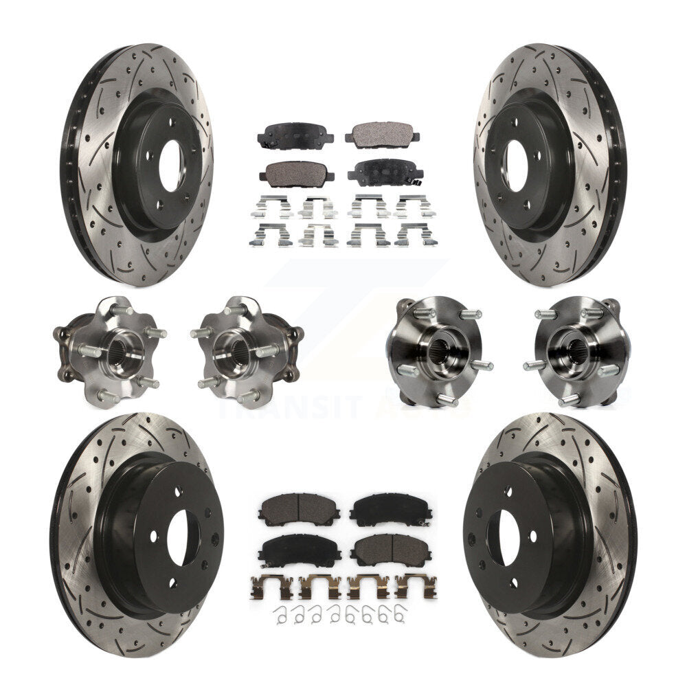 Wheel Bearing Hub Assembly Kit-KBB-111264 - Kit.bestparts.ca