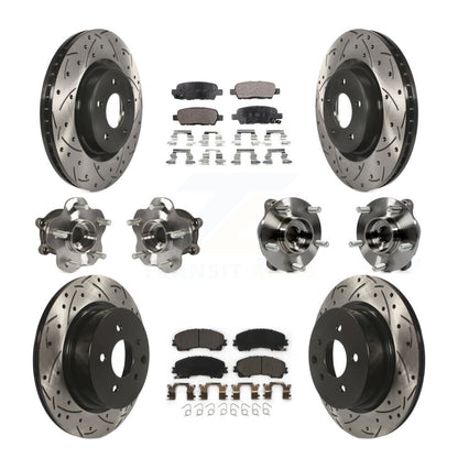 Wheel Bearing Hub Assembly Kit-KBB-111264 - Kit.bestparts.ca