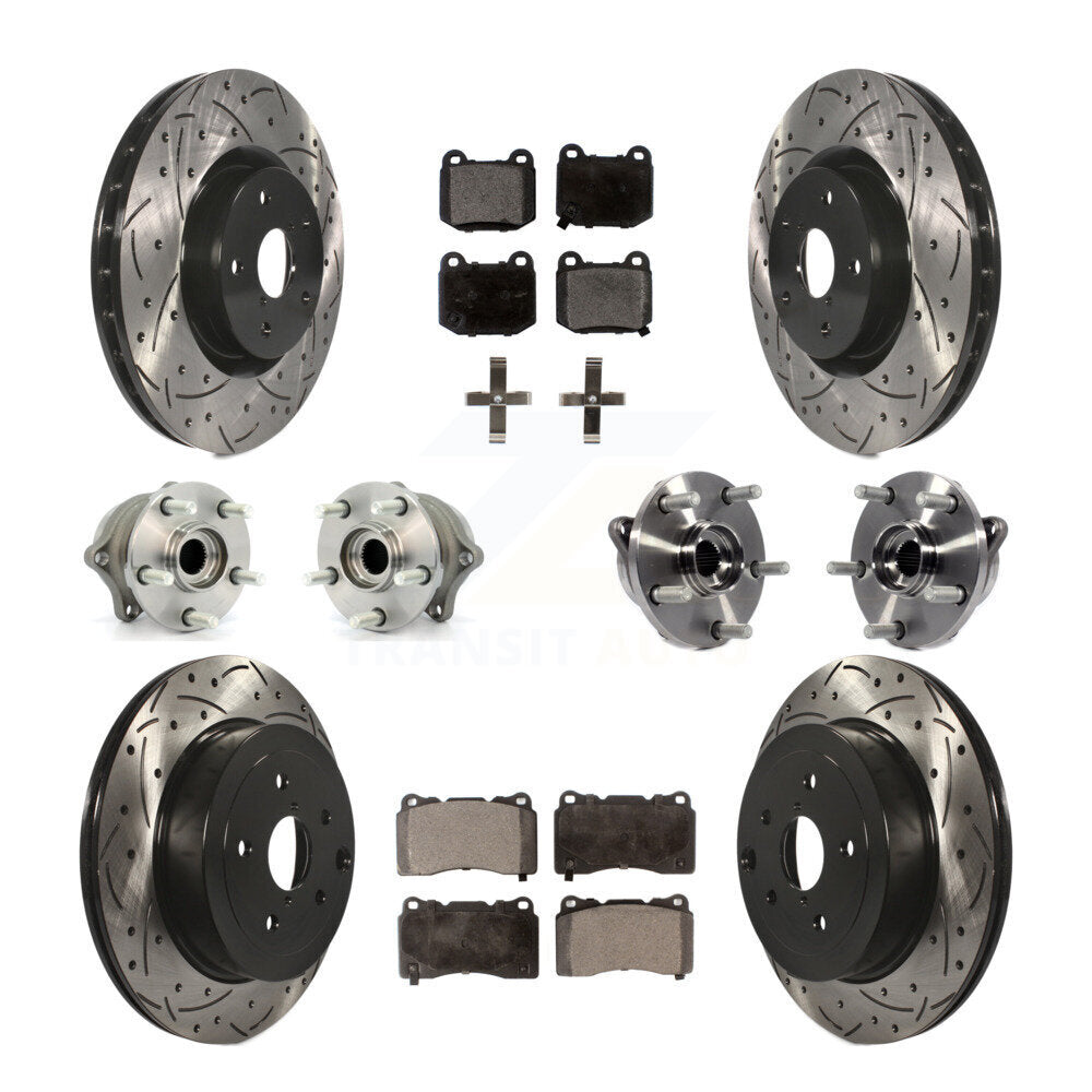 Wheel Bearing Hub Assembly Kit-KBB-111275 - Kit.bestparts.ca