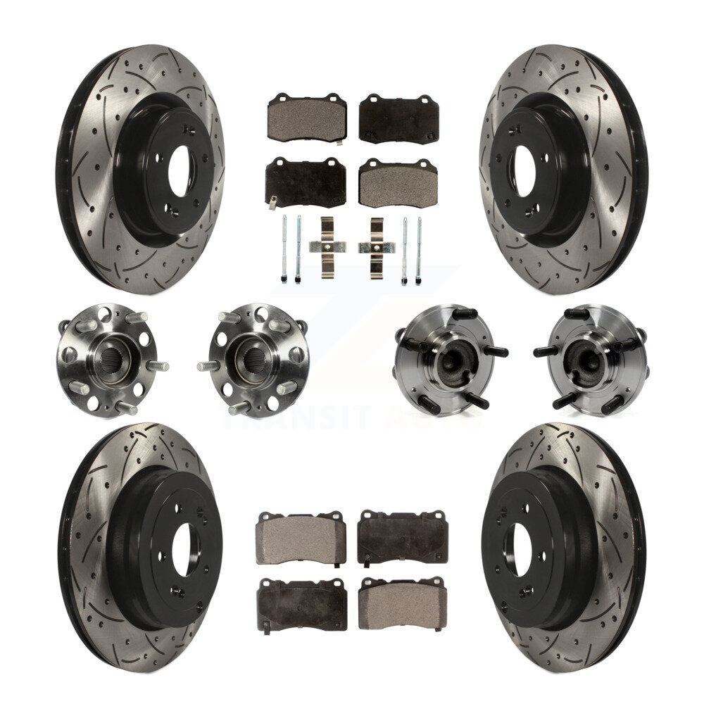 Wheel Bearing Hub Assembly Kit-KBB-111280 - Kit.bestparts.ca