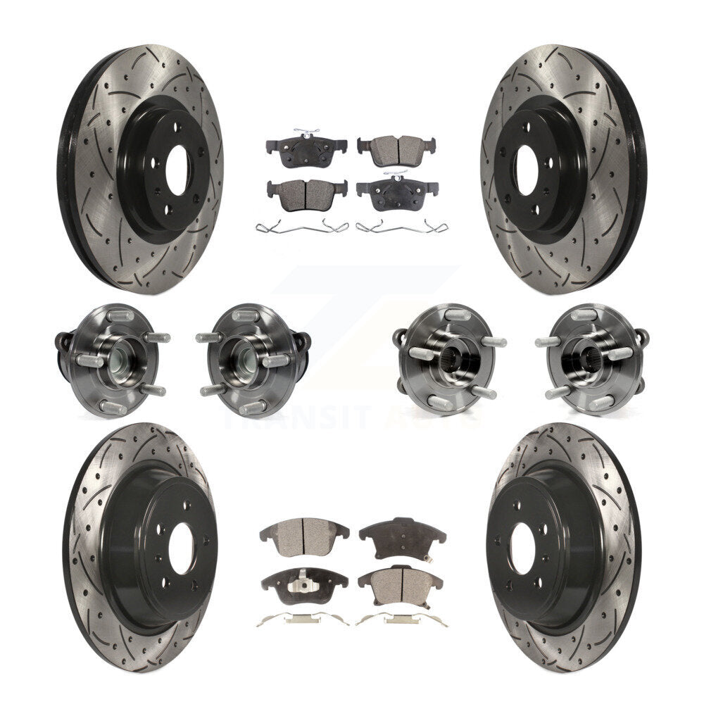 Wheel Bearing Hub Assembly Kit-KBB-111293 - Kit.bestparts.ca