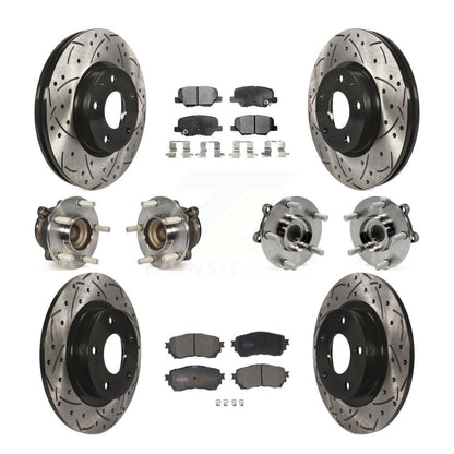 wheel bearing hub assembly-kbb-111303 - Kit.bestparts.ca