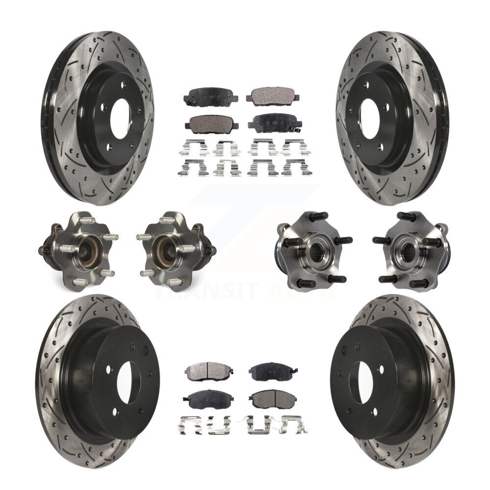 Wheel Bearing Hub Assembly Kit-KBB-111307 - Kit.bestparts.ca