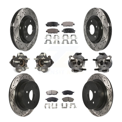 Wheel Bearing Hub Assembly Kit-KBB-111307 - Kit.bestparts.ca