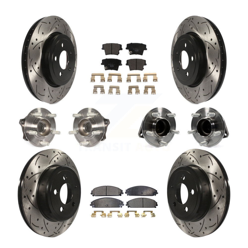 Wheel Bearing Hub Assembly Kit-KBB-111324 - Kit.bestparts.ca Kit.bestparts.ca