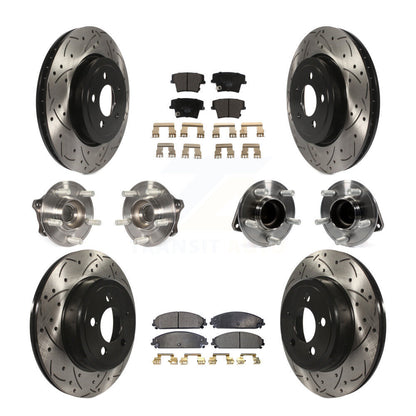 Wheel Bearing Hub Assembly Kit-KBB-111324 - Kit.bestparts.ca
