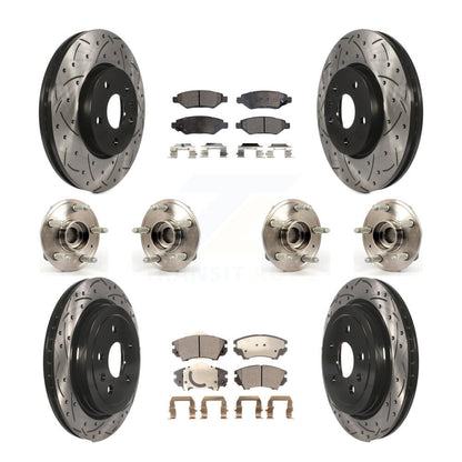 Wheel Bearing Hub Assembly Kit-KBB-111347 - Kit.bestparts.ca
