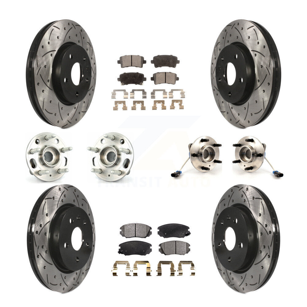 Wheel Bearing Hub Assembly Kit-KBB-111349 - Kit.bestparts.ca