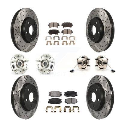 Wheel Bearing Hub Assembly Kit-KBB-111349 - Kit.bestparts.ca