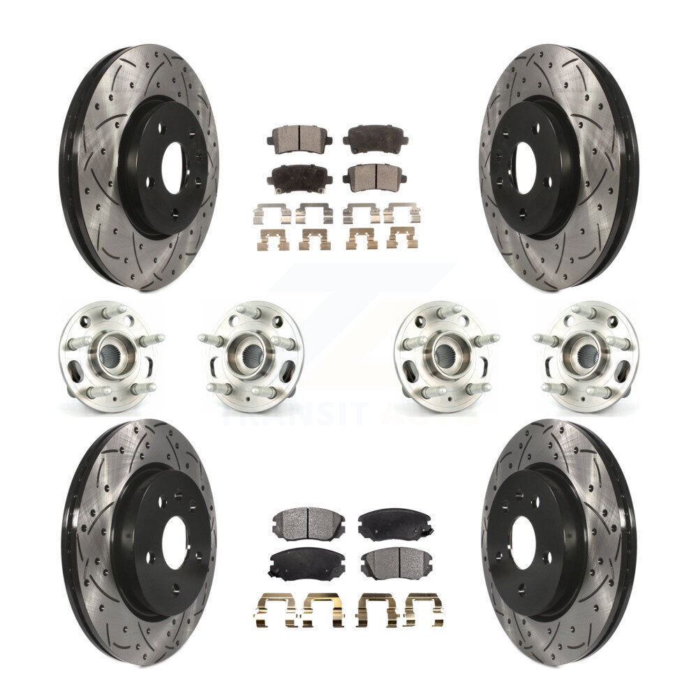 Wheel Bearing Hub Assembly Kit-KBB-111350 - Kit.bestparts.ca