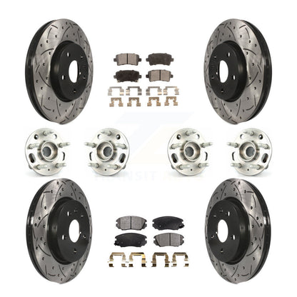 Wheel Bearing Hub Assembly Kit-KBB-111350 - Kit.bestparts.ca