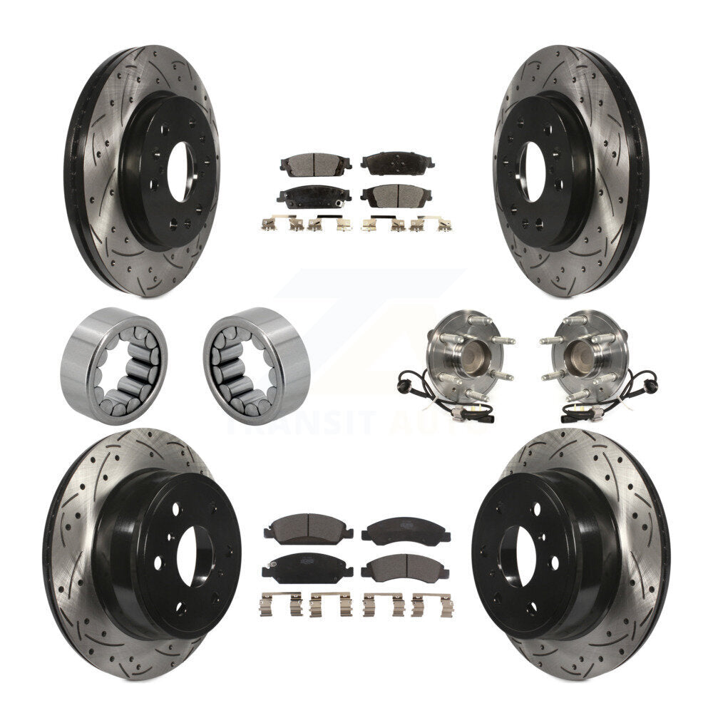 Wheel Bearing Hub Assembly Kit-KBB-111363 - Kit.bestparts.ca