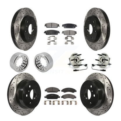 Wheel Bearing Hub Assembly Kit-KBB-111389 - Kit.bestparts.ca