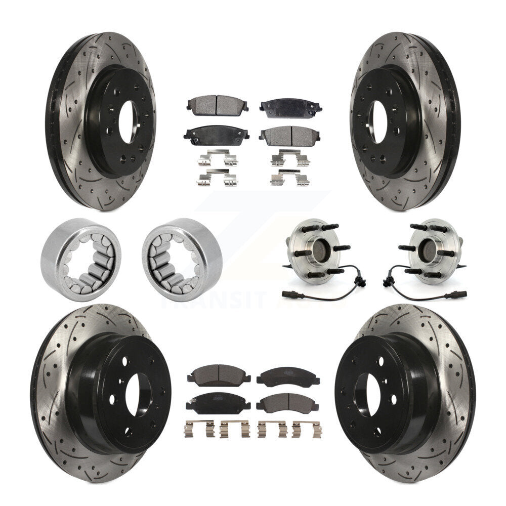 Wheel Bearing Hub Assembly Kit-KBB-111390 - Kit.bestparts.ca