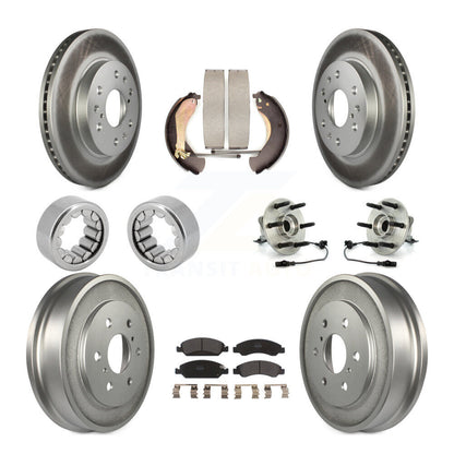 Wheel Bearing Hub Assembly Kit-KBB-111437 - Kit.bestparts.ca