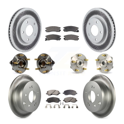 Wheel Bearing Hub Assembly Kit-KBB-111490 - Kit.bestparts.ca