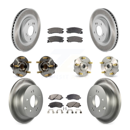 wheel bearing hub assembly-kbb-111491 - Kit.bestparts.ca