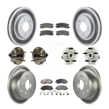 Wheel Bearing Hub Assembly Kit-KBB-111492 - Kit.bestparts.ca
