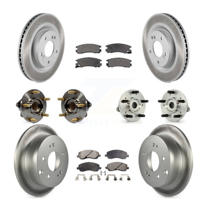 wheel bearing hub assembly-kbb-111493 - Kit.bestparts.ca
