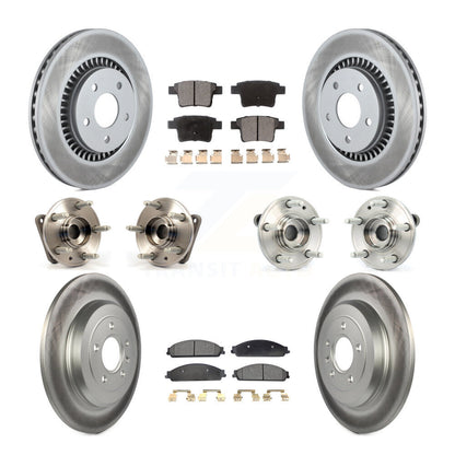 Wheel Bearing Hub Assembly Kit-KBB-111506 - Kit.bestparts.ca