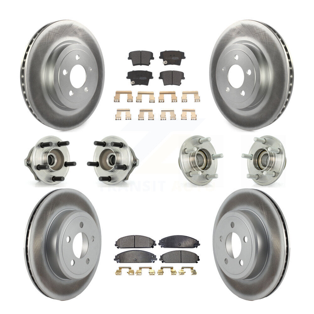Wheel Bearing Hub Assembly Kit-KBB-111509 - Kit.bestparts.ca Kit.bestparts.ca