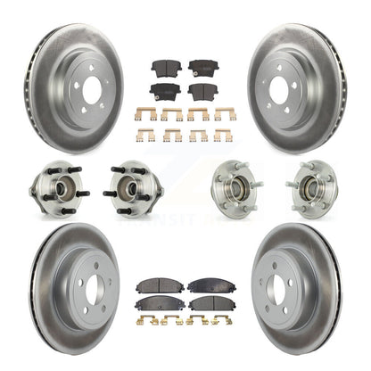 Wheel Bearing Hub Assembly Kit-KBB-111509 - Kit.bestparts.ca