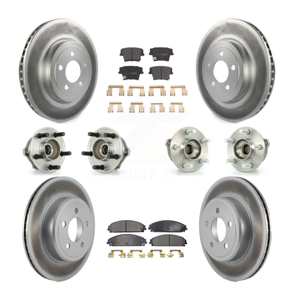 Wheel Bearing Hub Assembly Kit-KBB-111517 - Kit.bestparts.ca