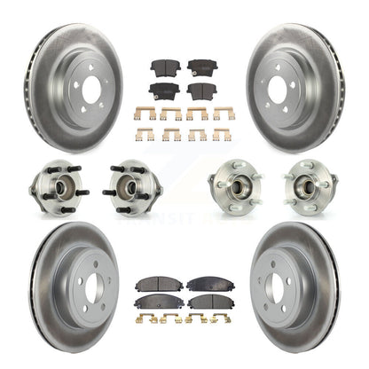 Wheel Bearing Hub Assembly Kit-KBB-111517 - Kit.bestparts.ca