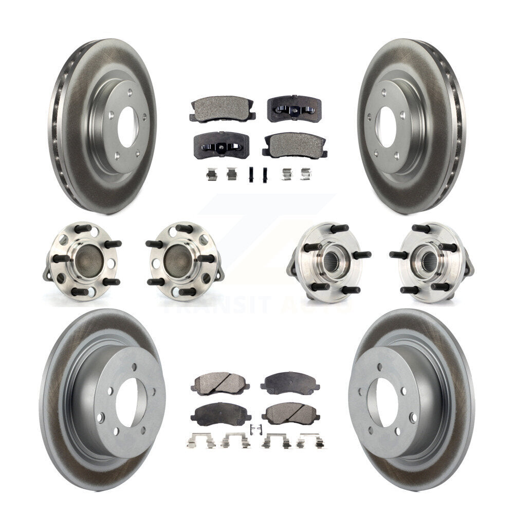 Wheel Bearing Hub Assembly Kit-KBB-111556 - Kit.bestparts.ca