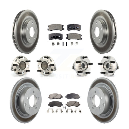 Wheel Bearing Hub Assembly Kit-KBB-111556 - Kit.bestparts.ca