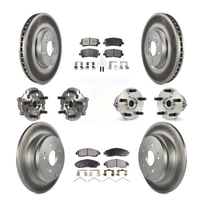 Wheel Bearing Hub Assembly Kit-KBB-111573 - Kit.bestparts.ca