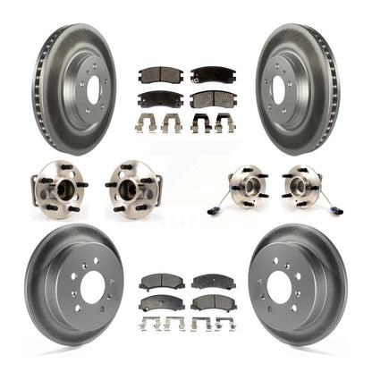 Wheel Bearing Hub Assembly Kit-KBB-111586 - Kit.bestparts.ca