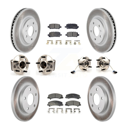 Wheel Bearing Hub Assembly Kit-KBB-111588 - Kit.bestparts.ca