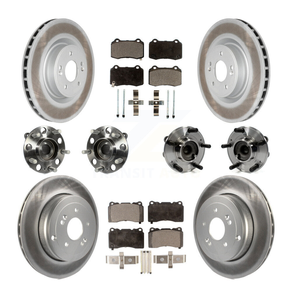 Wheel Bearing Hub Assembly Kit-KBB-111666 - Kit.bestparts.ca Kit.bestparts.ca