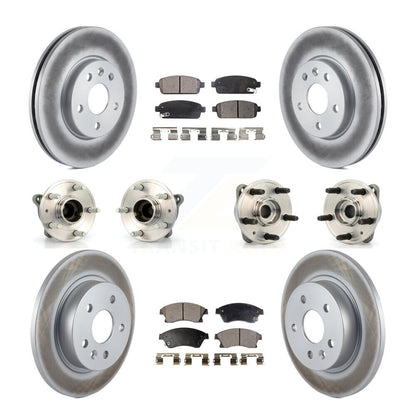 Wheel Bearing Hub Assembly Kit-KBB-111678 - Kit.bestparts.ca