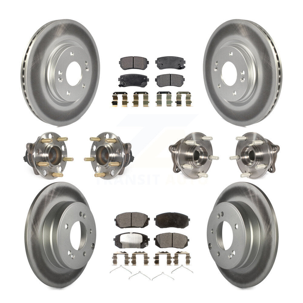 Wheel Bearing Hub Assembly Kit-KBB-111717 - Kit.bestparts.ca