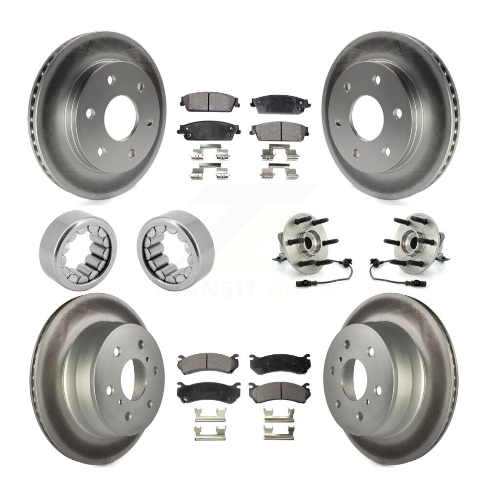 Wheel Bearing Hub Assembly Kit-KBB-111893 - Kit.bestparts.ca