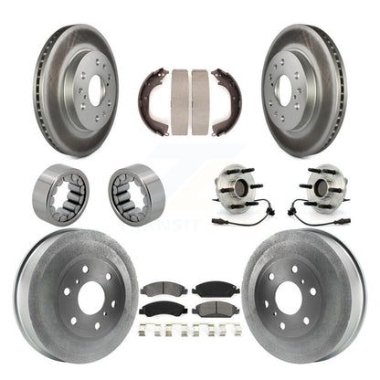 Wheel Bearing Hub Assembly Kit-KBB-111938 - Kit.bestparts.ca
