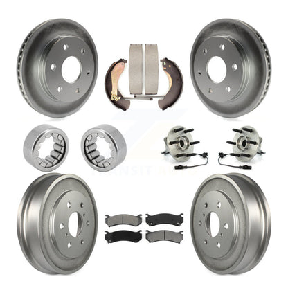 Wheel Bearing Hub Assembly Kit-KBB-111950 - Kit.bestparts.ca