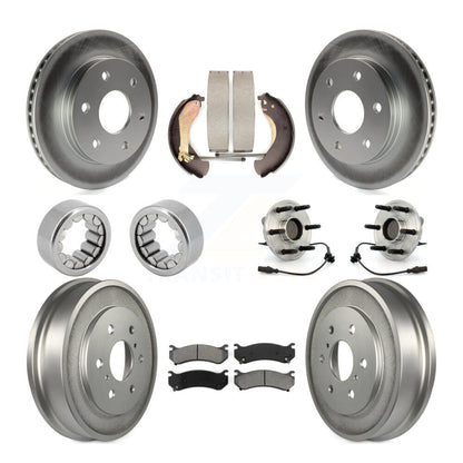 Wheel Bearing Hub Assembly Kit-KBB-111952 - Kit.bestparts.ca