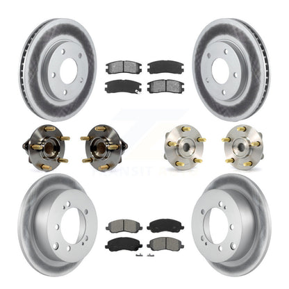 wheel bearing hub assembly-kbb-112009 - Kit.bestparts.ca