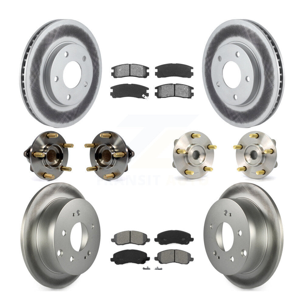 Wheel Bearing Hub Assembly Kit-KBB-112010 - Kit.bestparts.ca