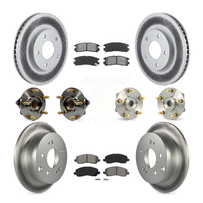 Wheel Bearing Hub Assembly Kit-KBB-112010 - Kit.bestparts.ca