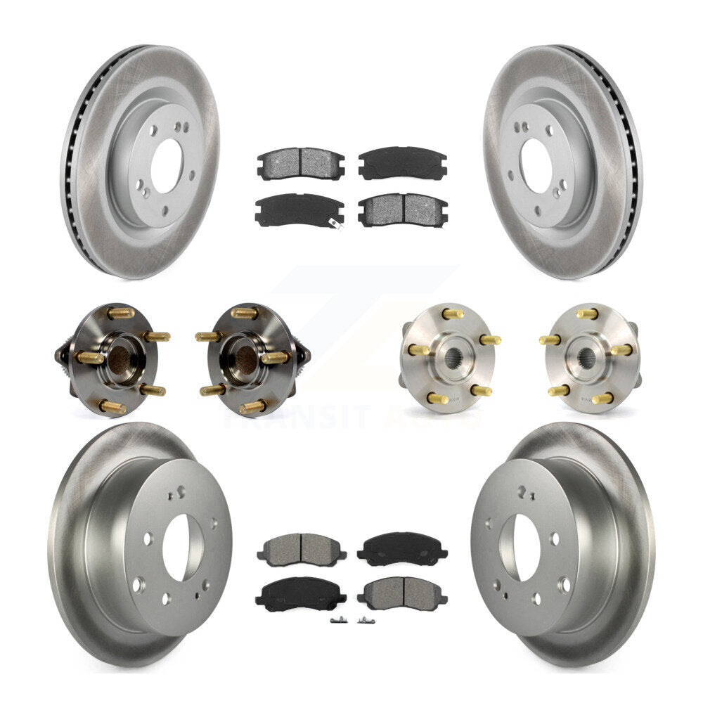 wheel bearing hub assembly-kbb-112011 - Kit.bestparts.ca