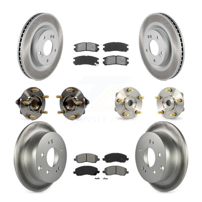 wheel bearing hub assembly-kbb-112011 - Kit.bestparts.ca