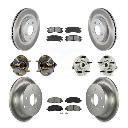 wheel bearing hub assembly-kbb-112013 - Kit.bestparts.ca