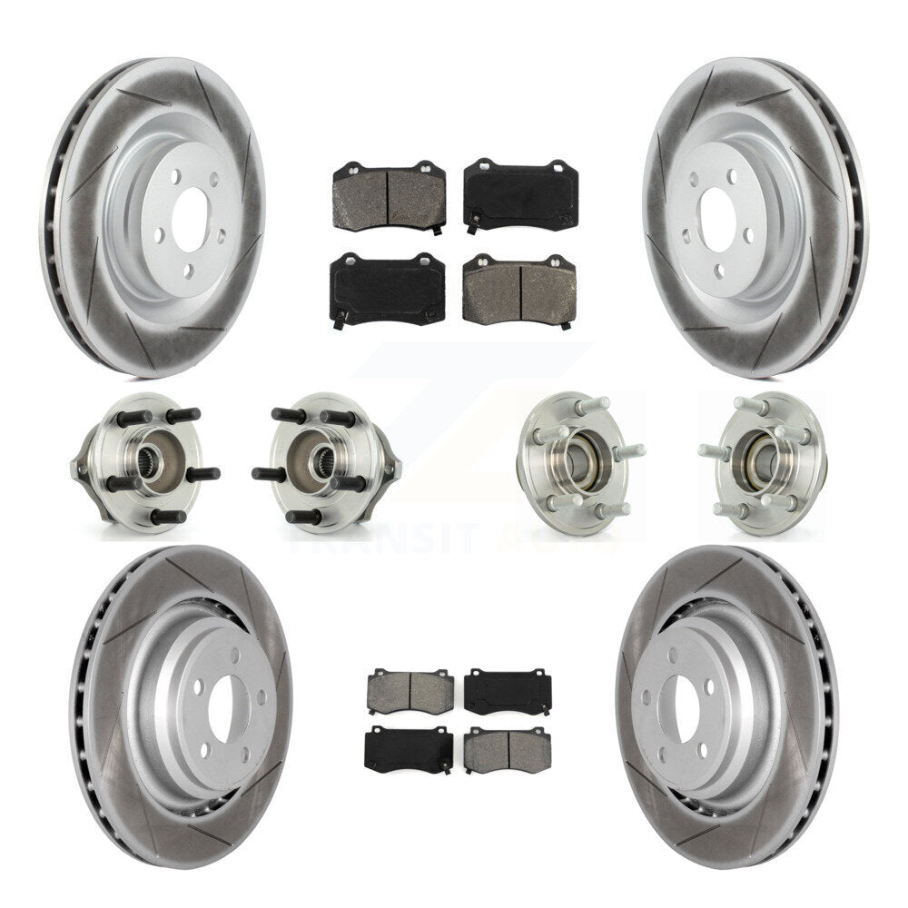 Wheel Bearing Hub Assembly Kit-KBB-112034 - Kit.bestparts.ca