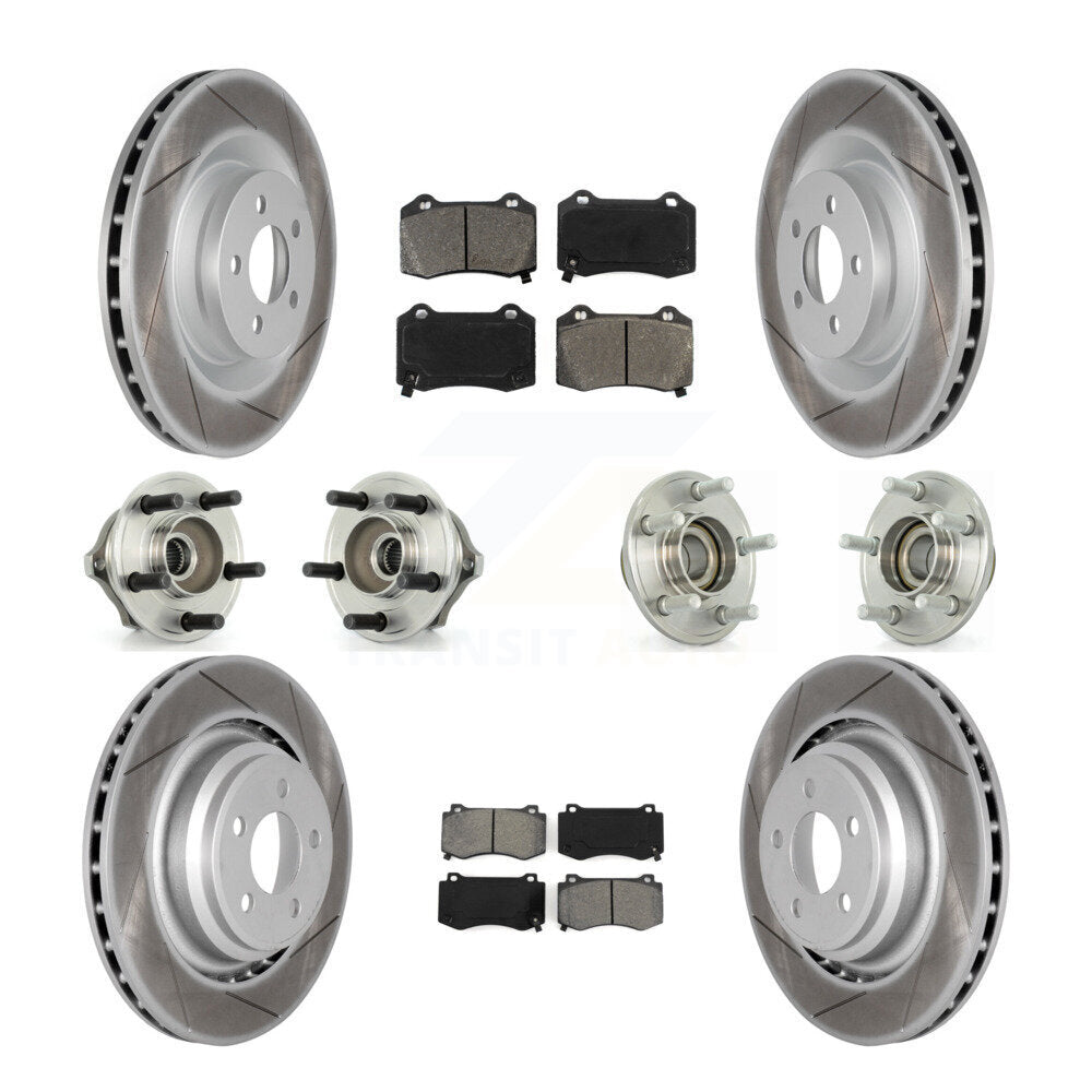 Wheel Bearing Hub Assembly Kit-KBB-112036 - Kit.bestparts.ca