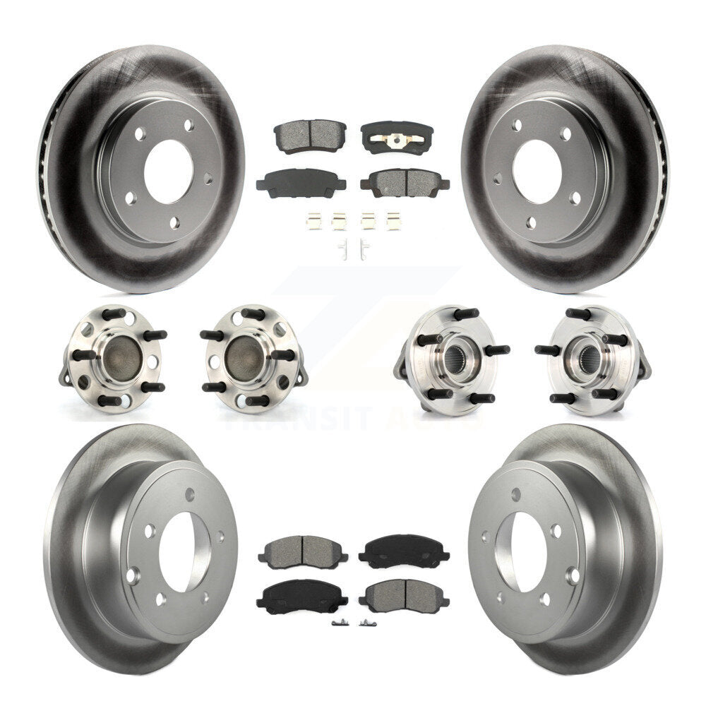 Wheel Bearing Hub Assembly Kit-KBB-112081 - Kit.bestparts.ca Kit.bestparts.ca