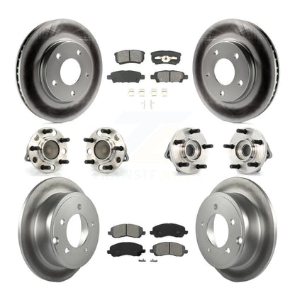 Wheel Bearing Hub Assembly Kit-KBB-112081 - Kit.bestparts.ca